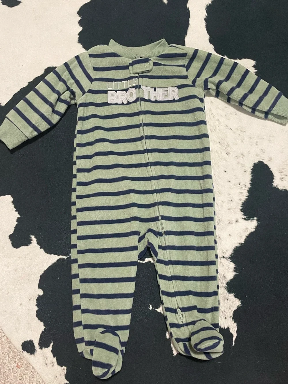 “Little Brother” Fleece Sleeper Bundle - Carters